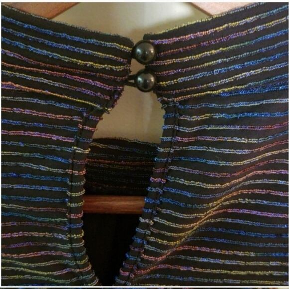 STRIPED Brand New Blouse  - Picture 3 of 4